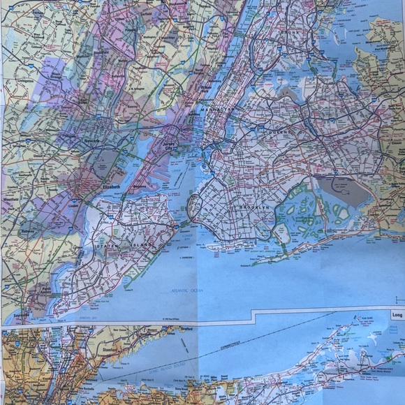 Very Cool Box of State Maps - Picture 5 of 5